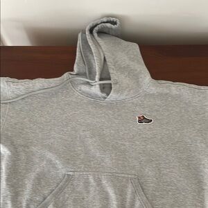 Merrell Gray Hoodie with Embroidered Logo